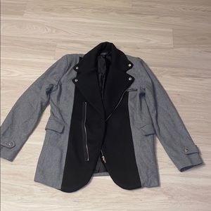 Biker jacket/blazer combo (unique design)